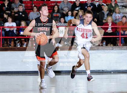 Thumbnail 3 in Herrin vs West Frankfort (West Frankfort Mid-Winter Classic) photogallery.