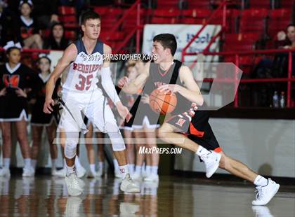 Thumbnail 2 in Herrin vs West Frankfort (West Frankfort Mid-Winter Classic) photogallery.