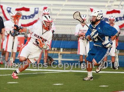 Thumbnail 2 in Jesuit vs. Benjamin photogallery.