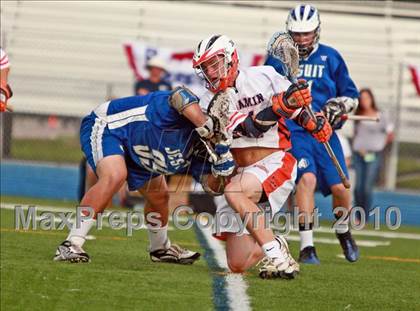 Thumbnail 2 in Jesuit vs. Benjamin photogallery.