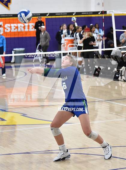 Thumbnail 1 in Mater Dei @ Xavier College Prep (Durango Fall Classic) photogallery.