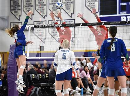 Thumbnail 2 in Mater Dei @ Xavier College Prep (Durango Fall Classic) photogallery.