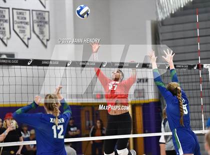 Thumbnail 2 in Mater Dei @ Xavier College Prep (Durango Fall Classic) photogallery.