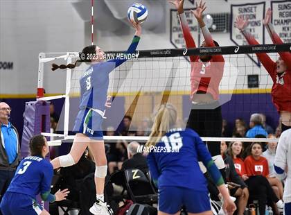 Thumbnail 2 in Mater Dei @ Xavier College Prep (Durango Fall Classic) photogallery.