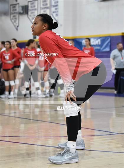 Thumbnail 2 in Mater Dei @ Xavier College Prep (Durango Fall Classic) photogallery.
