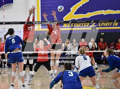 Thumbnail 3 in Mater Dei @ Xavier College Prep (Durango Fall Classic) photogallery.