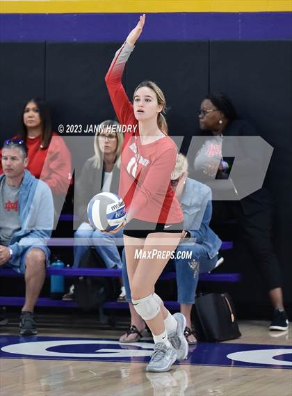Thumbnail 1 in Mater Dei @ Xavier College Prep (Durango Fall Classic) photogallery.