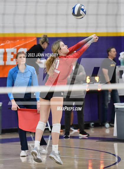 Thumbnail 1 in Mater Dei @ Xavier College Prep (Durango Fall Classic) photogallery.
