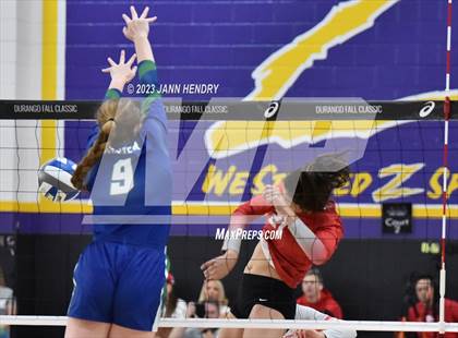 Thumbnail 1 in Mater Dei @ Xavier College Prep (Durango Fall Classic) photogallery.