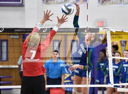 Thumbnail 3 in Mater Dei @ Xavier College Prep (Durango Fall Classic) photogallery.