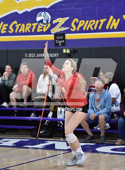 Thumbnail 2 in Mater Dei @ Xavier College Prep (Durango Fall Classic) photogallery.