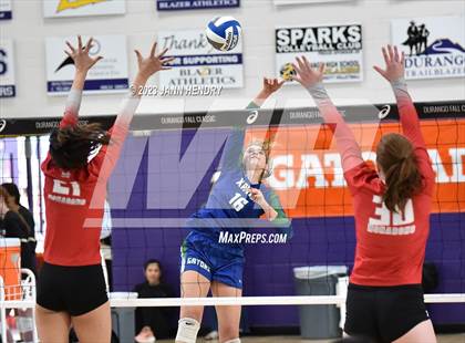 Thumbnail 2 in Mater Dei @ Xavier College Prep (Durango Fall Classic) photogallery.