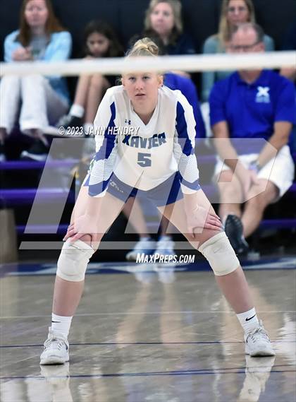 Thumbnail 1 in Mater Dei @ Xavier College Prep (Durango Fall Classic) photogallery.