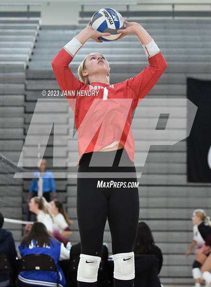 Thumbnail 3 in Mater Dei @ Xavier College Prep (Durango Fall Classic) photogallery.