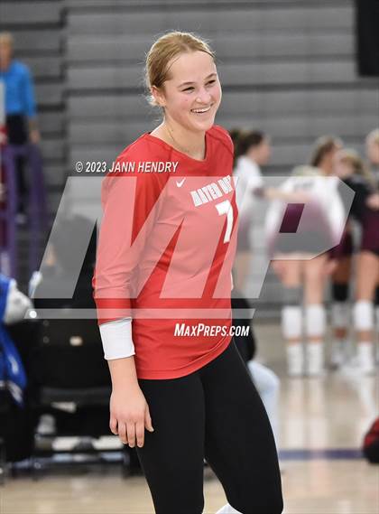 Thumbnail 2 in Mater Dei @ Xavier College Prep (Durango Fall Classic) photogallery.