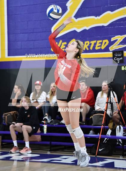 Thumbnail 3 in Mater Dei @ Xavier College Prep (Durango Fall Classic) photogallery.