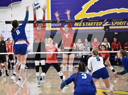 Thumbnail 2 in Mater Dei @ Xavier College Prep (Durango Fall Classic) photogallery.