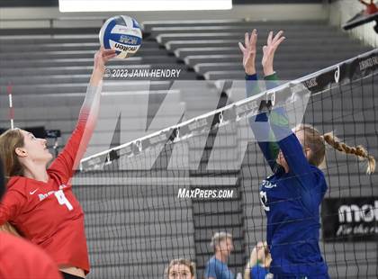 Thumbnail 3 in Mater Dei @ Xavier College Prep (Durango Fall Classic) photogallery.