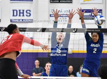 Thumbnail 1 in Mater Dei @ Xavier College Prep (Durango Fall Classic) photogallery.