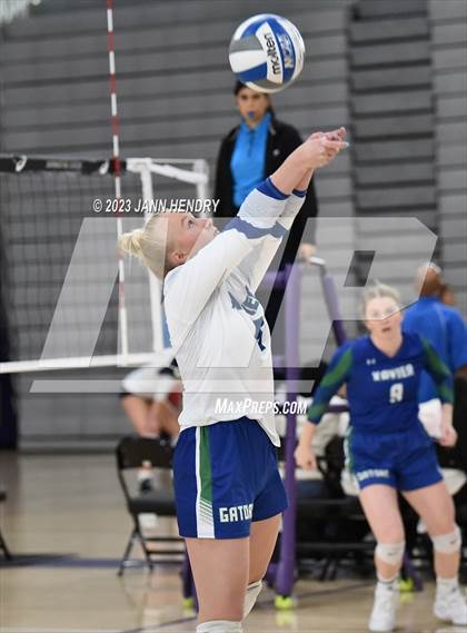 Thumbnail 2 in Mater Dei @ Xavier College Prep (Durango Fall Classic) photogallery.
