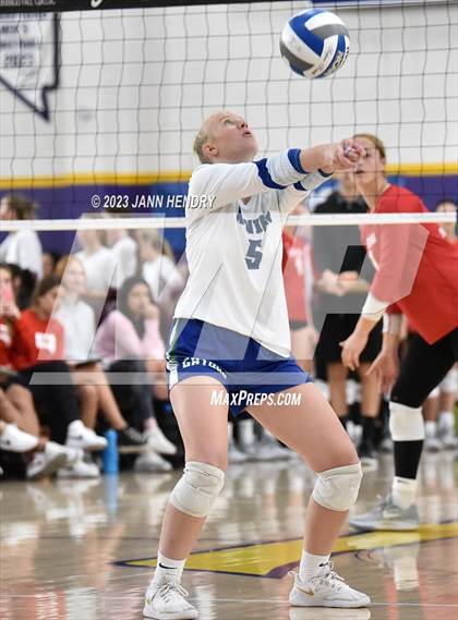 Thumbnail 1 in Mater Dei @ Xavier College Prep (Durango Fall Classic) photogallery.