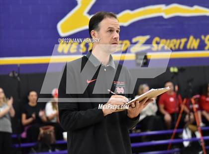 Thumbnail 2 in Mater Dei @ Xavier College Prep (Durango Fall Classic) photogallery.