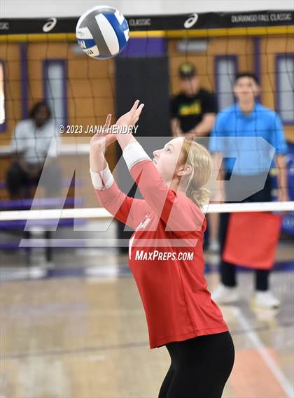 Thumbnail 3 in Mater Dei @ Xavier College Prep (Durango Fall Classic) photogallery.