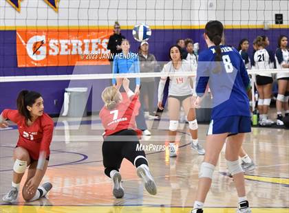 Thumbnail 3 in Mater Dei @ Xavier College Prep (Durango Fall Classic) photogallery.