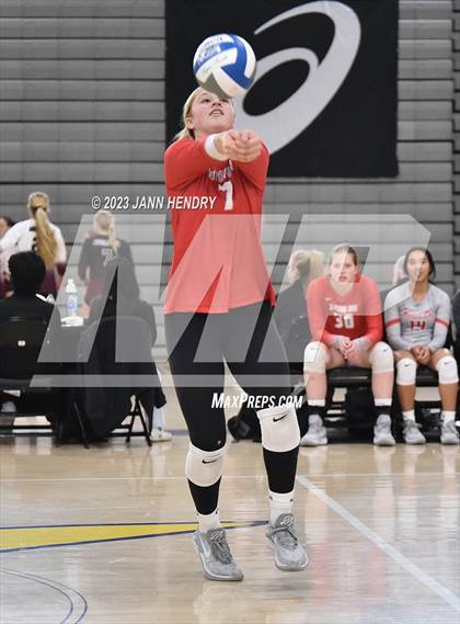 Thumbnail 2 in Mater Dei @ Xavier College Prep (Durango Fall Classic) photogallery.