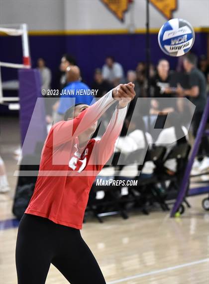 Thumbnail 3 in Mater Dei @ Xavier College Prep (Durango Fall Classic) photogallery.
