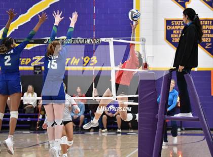 Thumbnail 3 in Mater Dei @ Xavier College Prep (Durango Fall Classic) photogallery.