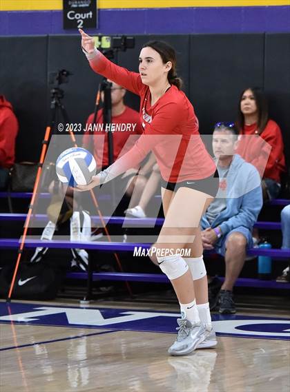 Thumbnail 2 in Mater Dei @ Xavier College Prep (Durango Fall Classic) photogallery.