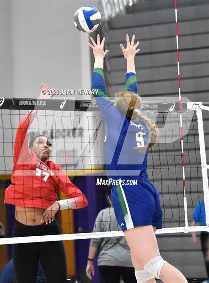 Thumbnail 1 in Mater Dei @ Xavier College Prep (Durango Fall Classic) photogallery.