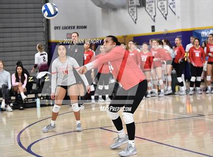 Thumbnail 1 in Mater Dei @ Xavier College Prep (Durango Fall Classic) photogallery.