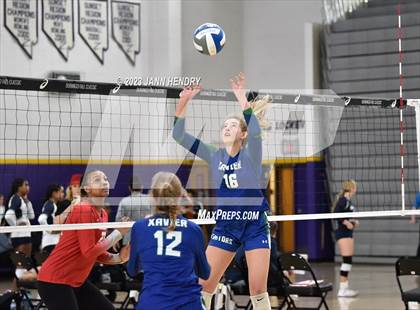 Thumbnail 1 in Mater Dei @ Xavier College Prep (Durango Fall Classic) photogallery.