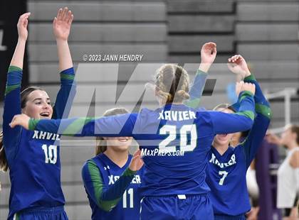 Thumbnail 1 in Mater Dei @ Xavier College Prep (Durango Fall Classic) photogallery.