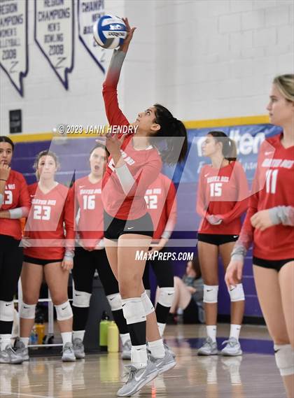 Thumbnail 2 in Mater Dei @ Xavier College Prep (Durango Fall Classic) photogallery.