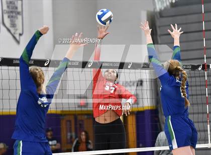 Thumbnail 3 in Mater Dei @ Xavier College Prep (Durango Fall Classic) photogallery.