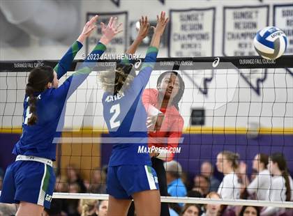 Thumbnail 3 in Mater Dei @ Xavier College Prep (Durango Fall Classic) photogallery.