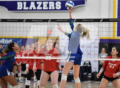 Thumbnail 3 in Mater Dei @ Xavier College Prep (Durango Fall Classic) photogallery.