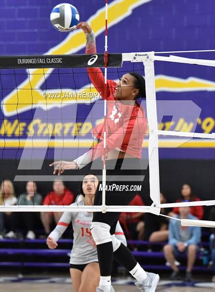 Thumbnail 1 in Mater Dei @ Xavier College Prep (Durango Fall Classic) photogallery.