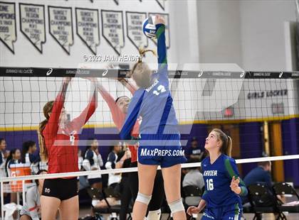 Thumbnail 2 in Mater Dei @ Xavier College Prep (Durango Fall Classic) photogallery.