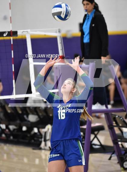 Thumbnail 2 in Mater Dei @ Xavier College Prep (Durango Fall Classic) photogallery.