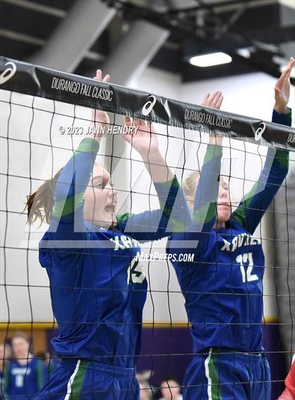 Thumbnail 1 in Mater Dei @ Xavier College Prep (Durango Fall Classic) photogallery.