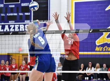 Thumbnail 3 in Mater Dei @ Xavier College Prep (Durango Fall Classic) photogallery.