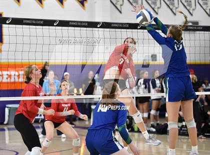 Thumbnail 3 in Mater Dei @ Xavier College Prep (Durango Fall Classic) photogallery.