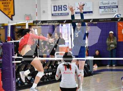 Thumbnail 2 in Mater Dei @ Xavier College Prep (Durango Fall Classic) photogallery.