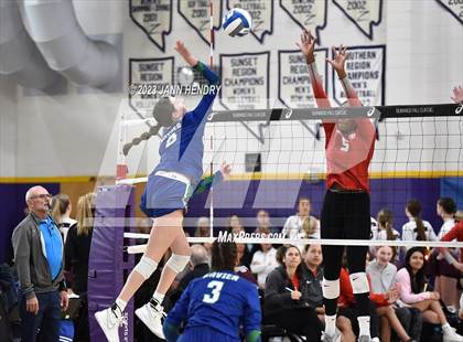 Thumbnail 2 in Mater Dei @ Xavier College Prep (Durango Fall Classic) photogallery.