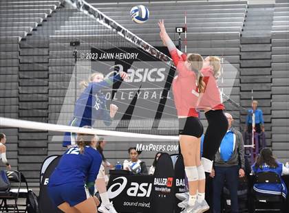 Thumbnail 3 in Mater Dei @ Xavier College Prep (Durango Fall Classic) photogallery.