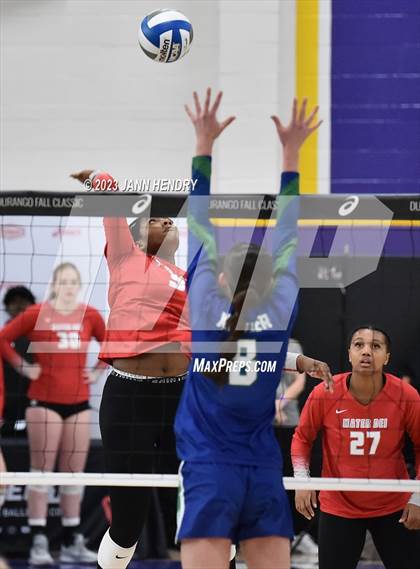 Thumbnail 3 in Mater Dei @ Xavier College Prep (Durango Fall Classic) photogallery.
